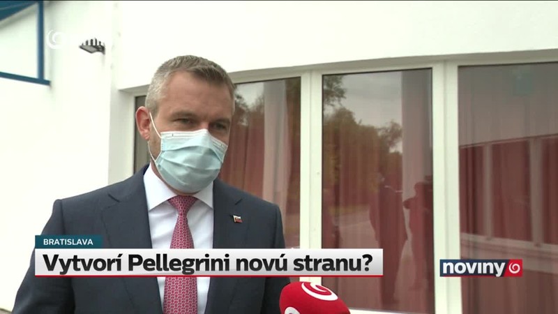 Vytvorí Pellegrini novú stranu?