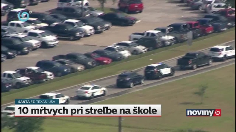 10 mŕtvych pri streľbe na škole