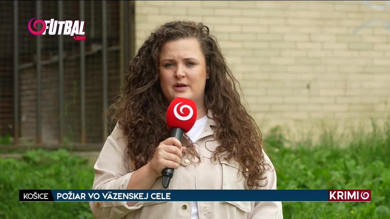 POŽIAR VO VÄZENSKEJ CELE