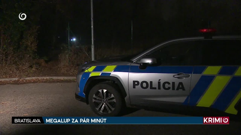 MEGALUP ZA PÁR MINÚT