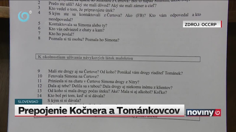 Prepojenie Kočnera a Tománkovcov