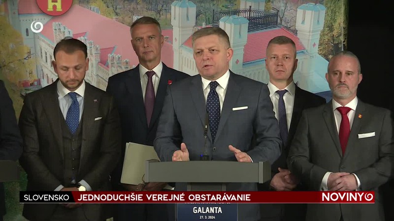 JEDNODUCHŠIE VEREJNÉ OBSTARÁVANIE
