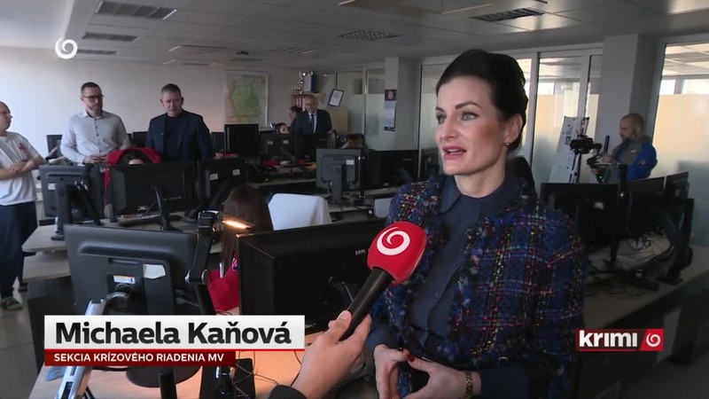 Tiesňový hovor krížom cez Slovensko