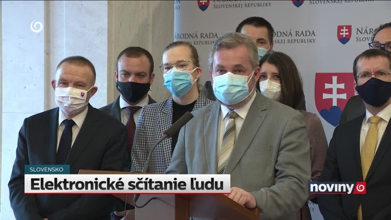 Elektronické sčítanie ľudu
