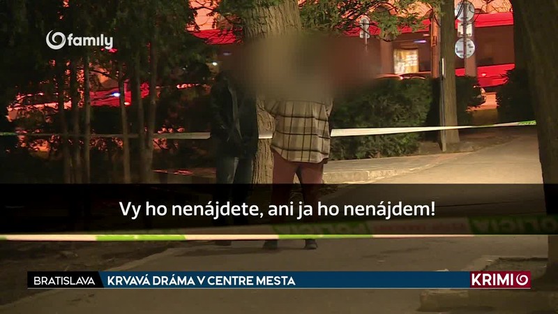 KRVAVÁ DRÁMA V CENTRE MESTA