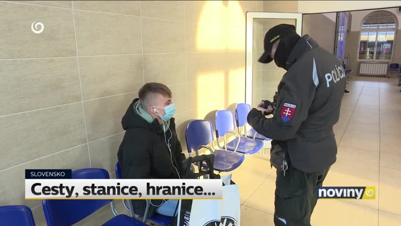 Cesty, stanice, hranice...