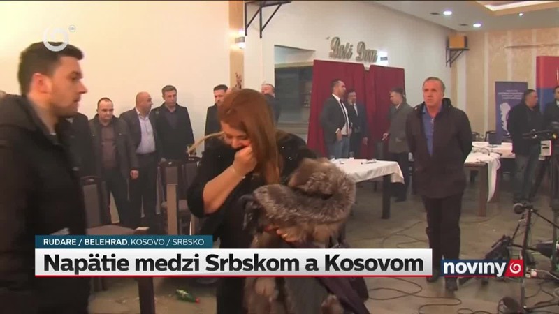 Napätie medzi Srbskom a Kosovom
