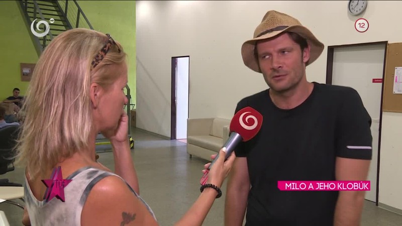 MILO A JEHO KLOBÚK