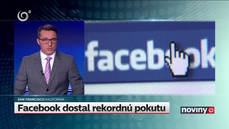 Facebook dostal rekordnú pokutu