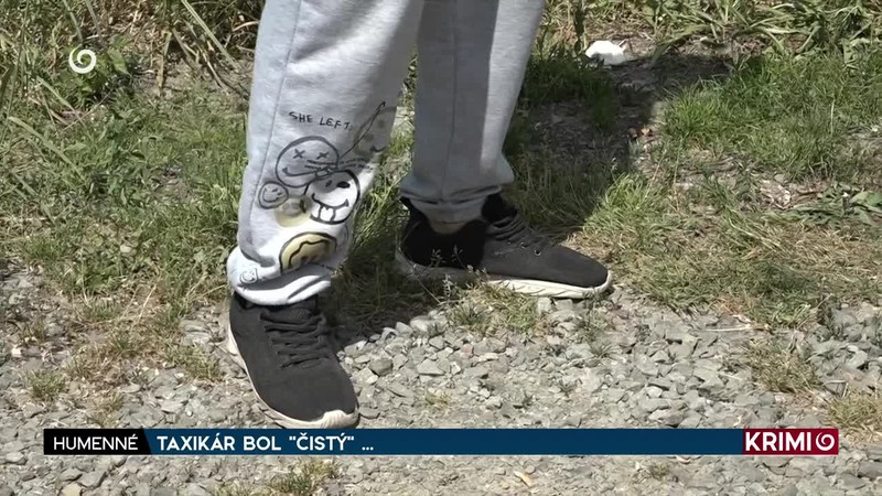 TAXIKÁR BOL "ČISTÝ" ...