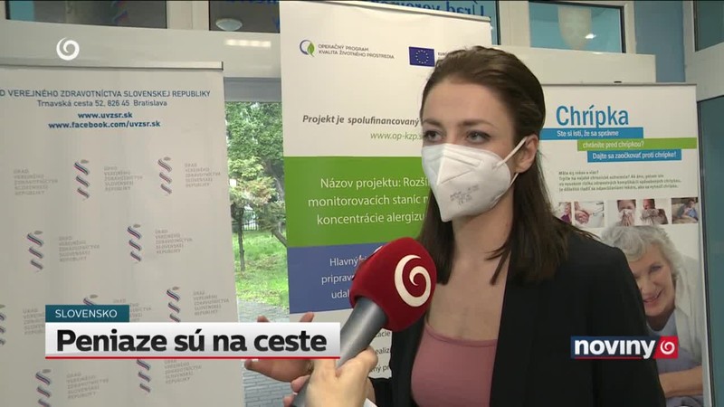 Peniaze sú na ceste