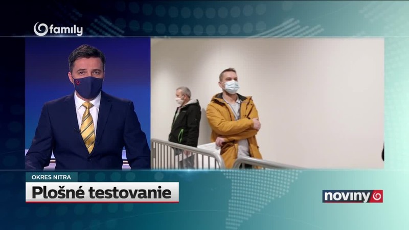 Plošné testovanie