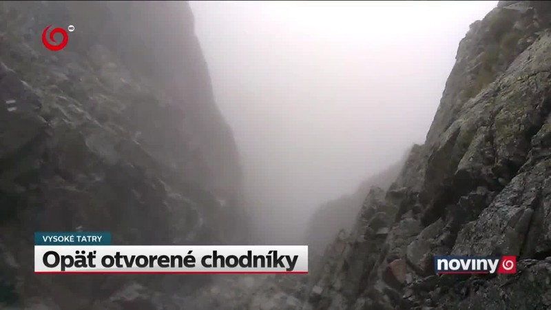 Opäť otvorené chodníky