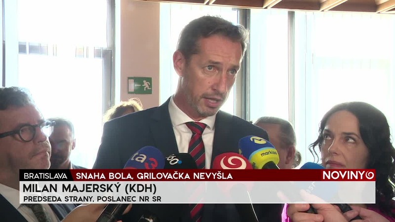 SNAHA BOLA, GRILOVAČKA NEVYŠLA