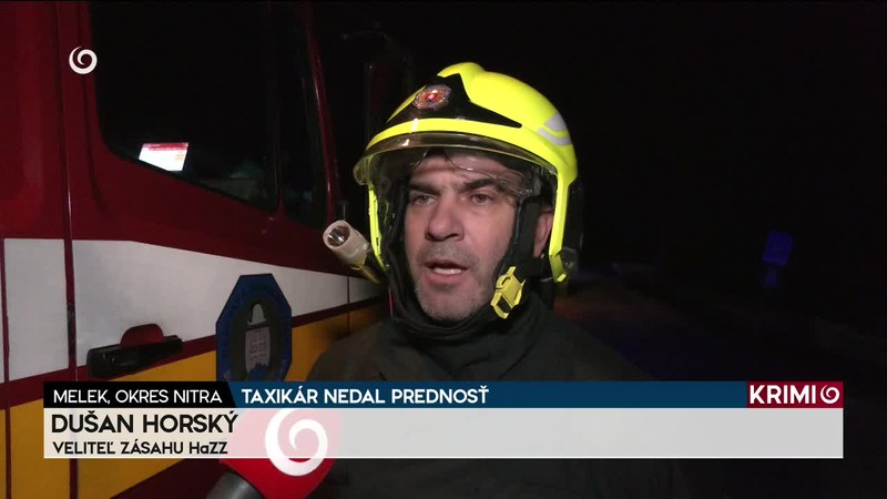 TAXIKÁR NEDAL PREDNOSŤ