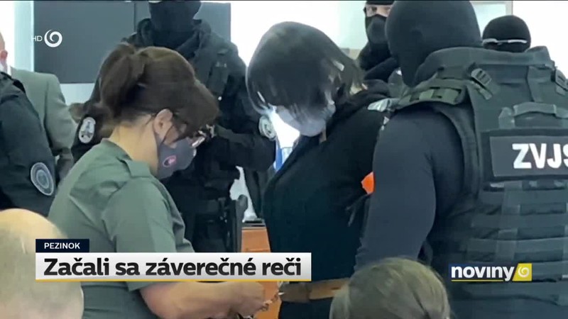 Začali sa záverečné reči