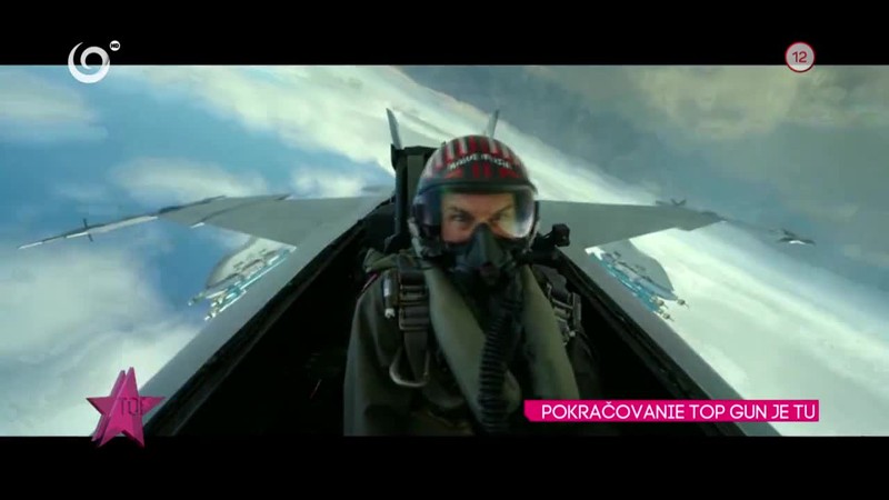 Pokračovanie Top Gun je tu