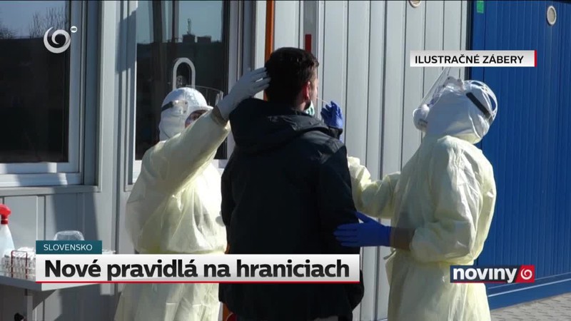 Nové pravidlá na hraniciach