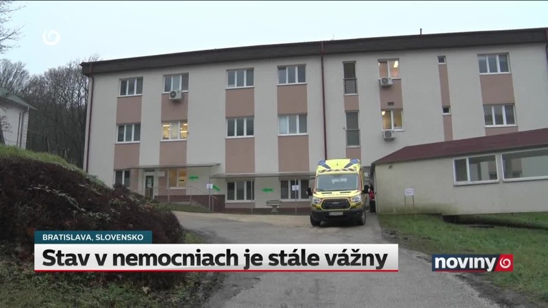 Stav v nemocniach je stále vážny