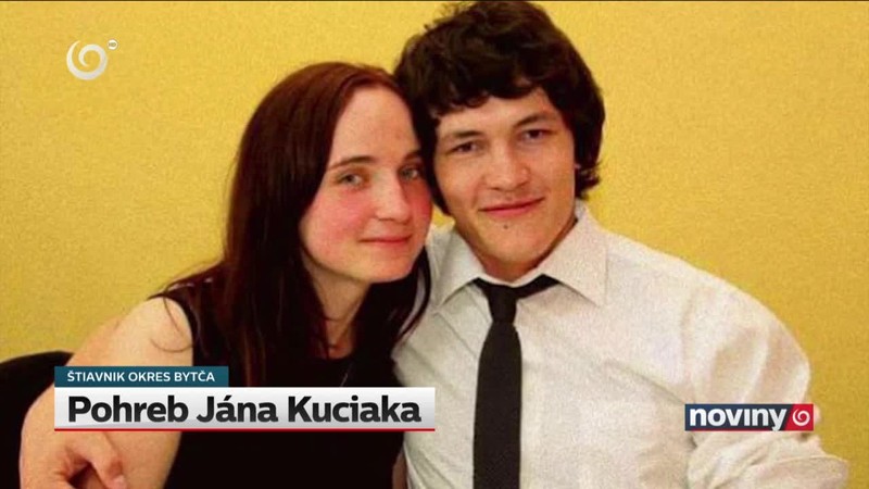 Pohreb Jána Kuciaka
