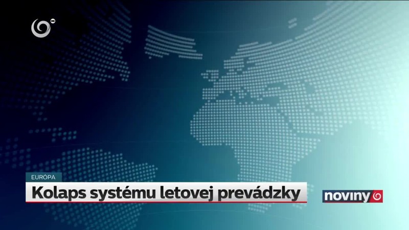 Kolaps systému letovej prevádzky