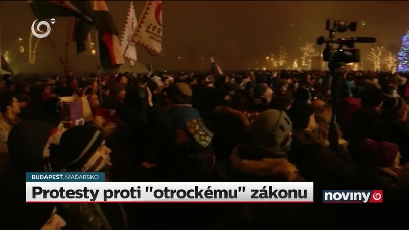 Protesty proti "otrockému" zákonu