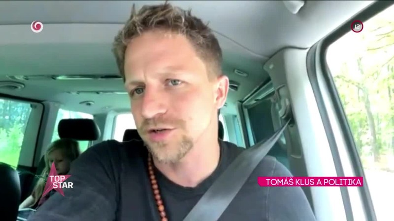 TOMÁŠ KLUS A POLITIKA