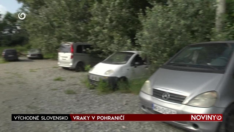 VRAKY V POHRANIČÍ