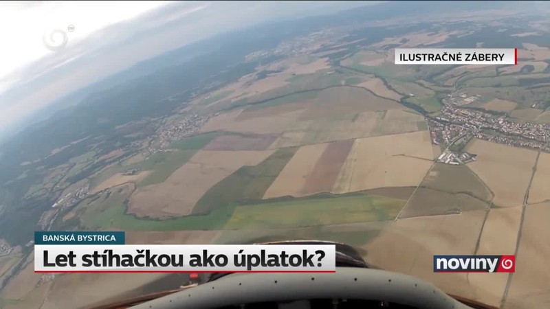 Let stíhačkou ako úplatok?