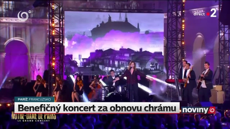 Benefičný koncert za obnovu chrámu