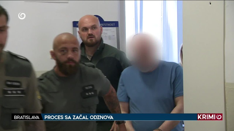 PROCES SA ZAČAL ODZNOVA