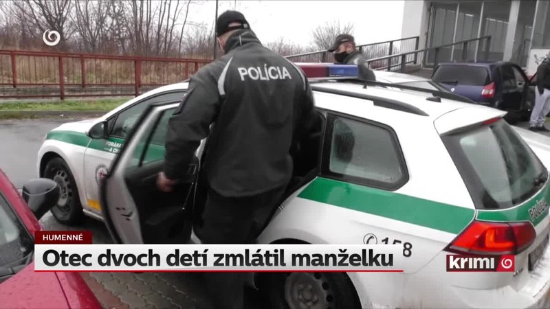 Otec dvoch detí zmlátil manželku