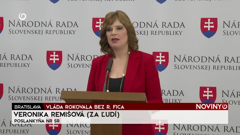 VLÁDA ROKOVALA BEZ R. FICA