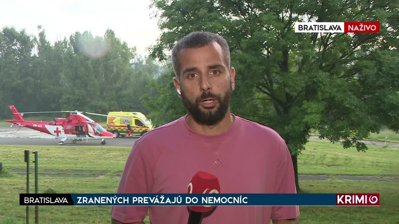ZRÁŽKA VLAKU A AUTOBUSU