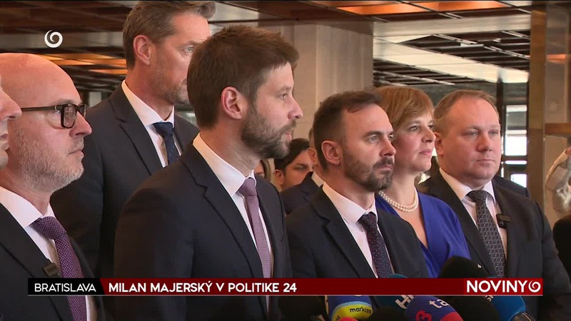 MILAN MAJERSKÝ V POLITIKE 24