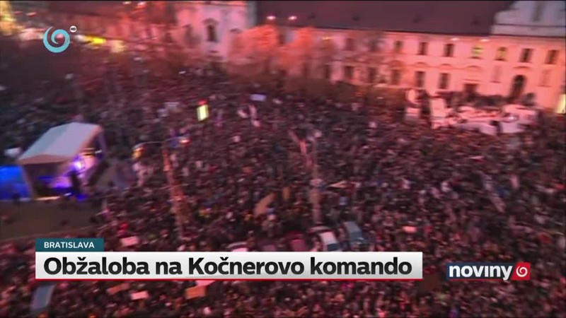 Obžaloba na Kočnerovo komando