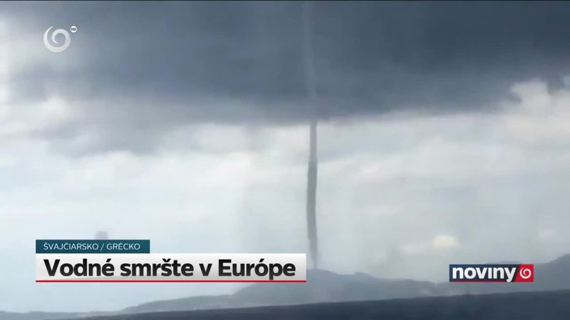 Vodné smršte v Európe