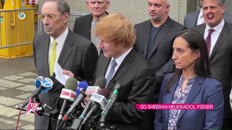 Ed Sheeran neukradol pieseň