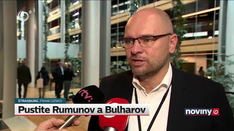 Pustite Rumunov a Bulharov