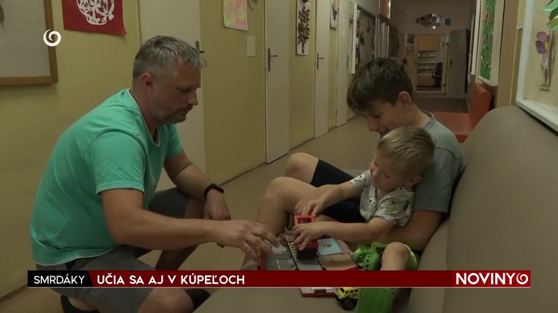 UČIA SA AJ V KÚPEĽOCH