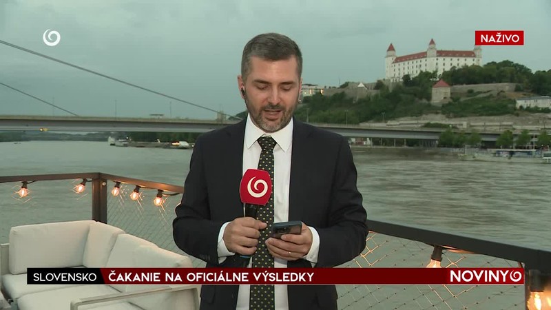 ČAKANIE NA OFICIÁLNE VÝSLEDKY