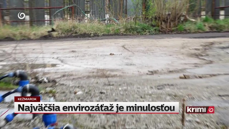 Najväčšia envirozáťaž je minulosťou