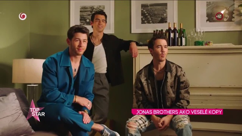 JONAS BROTHERS AKO VESELÉ KOPY