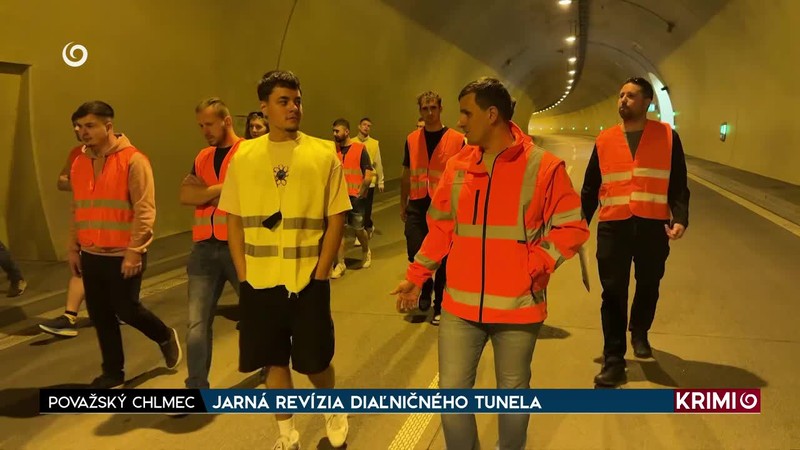 JARNÁ REVÍZIA DIAĽNIČNÉHO TUNELA