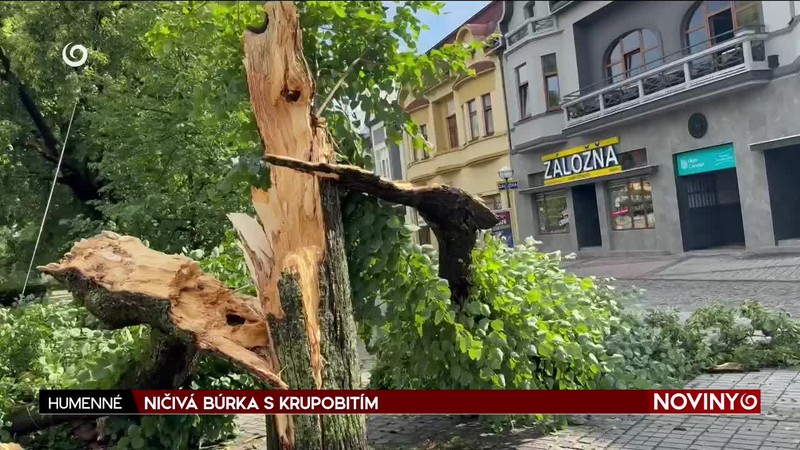 NIČIVÁ BÚRKA S KRUPOBITÍM