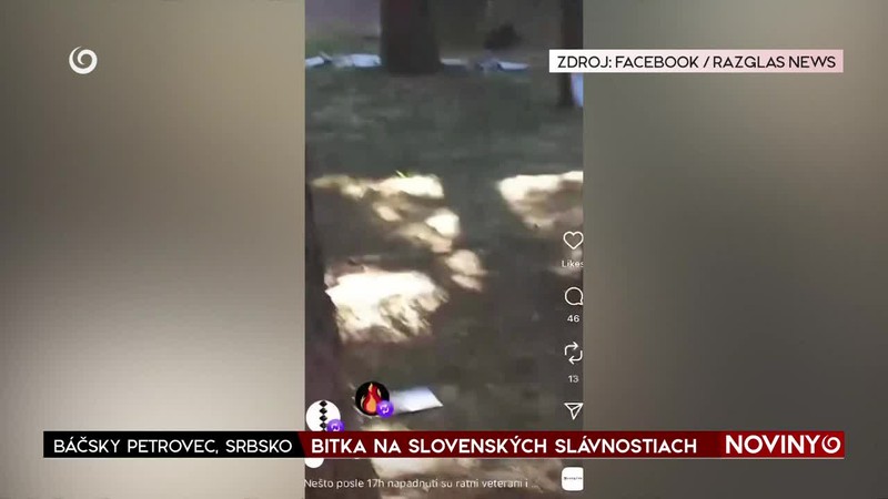 BITKA NA SLOVENSKÝCH SLÁVNOSTIACH