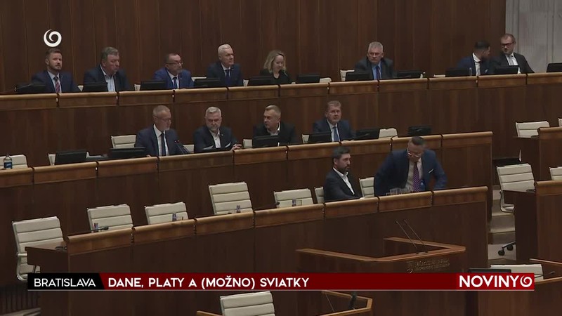 DANE, PLATY A (MOŽNO) SVIATK