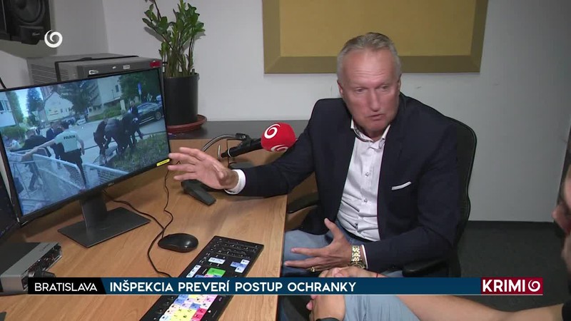 INŠPEKCIA PREVERÍ POSTUP OCHRANKY