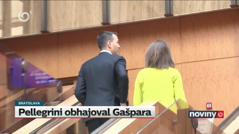 Pellegrini obhajoval Gašpara