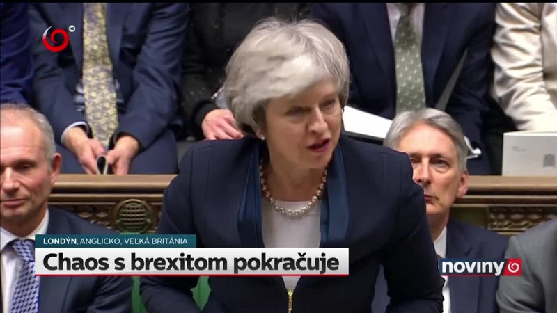 Chaos s brexitom pokračuje